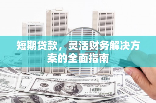 武隆短期贷款，灵活财务解决方案的全面指南