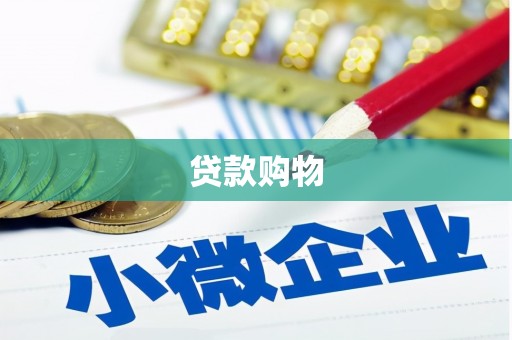 武隆贷款购物