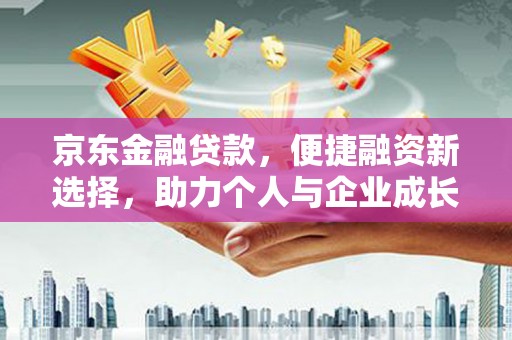 武隆京东金融贷款，便捷融资新选择，助力个人与企业成长
