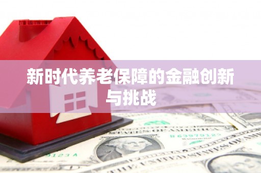 武隆新时代养老保障的金融创新与挑战
