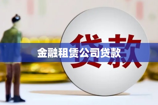 武隆金融租赁公司贷款