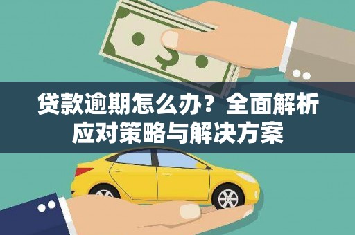 武隆贷款逾期怎么办？全面解析应对策略与解决方案