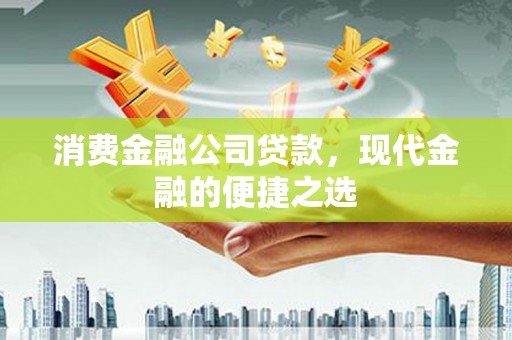 武隆消费金融公司贷款，现代金融的便捷之选