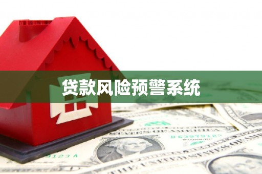 武隆贷款风险预警系统