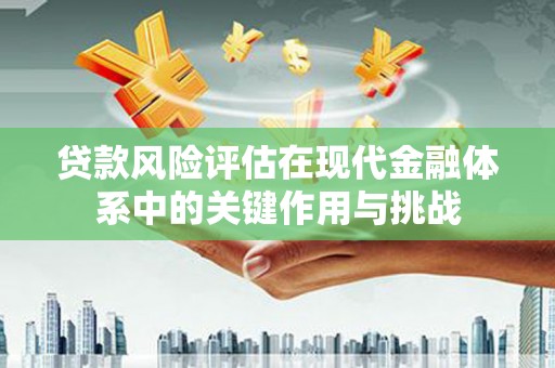 武隆贷款风险评估在现代金融体系中的关键作用与挑战