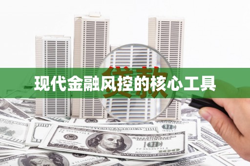 武隆现代金融风控的核心工具