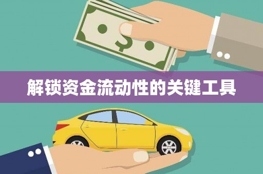 武隆解锁资金流动性的关键工具