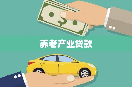 武隆养老产业贷款