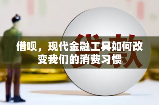 武隆借呗，现代金融工具如何改变我们的消费习惯