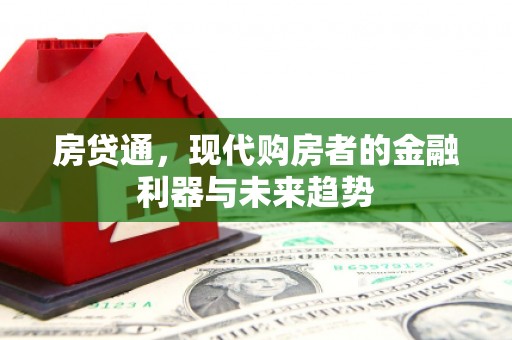 武隆房贷通，现代购房者的金融利器与未来趋势