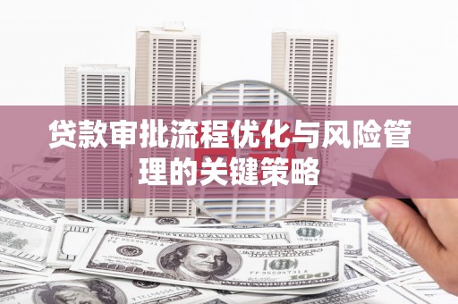 武隆贷款审批流程优化与风险管理的关键策略