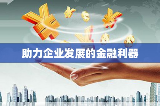 武隆助力企业发展的金融利器