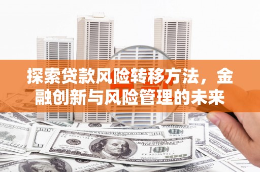 武隆探索贷款风险转移方法，金融创新与风险管理的未来