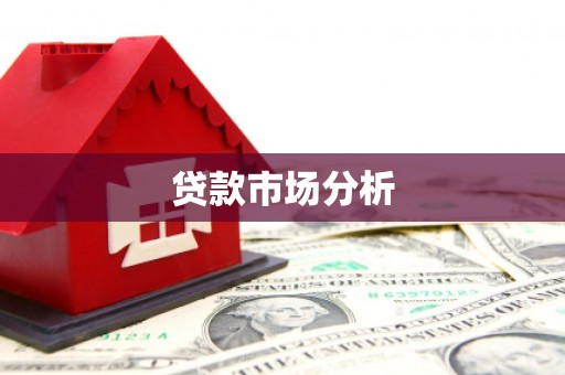 武隆贷款市场分析