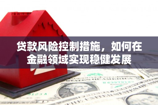 武隆贷款风险控制措施，如何在金融领域实现稳健发展