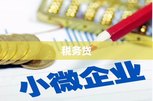 武隆税务贷