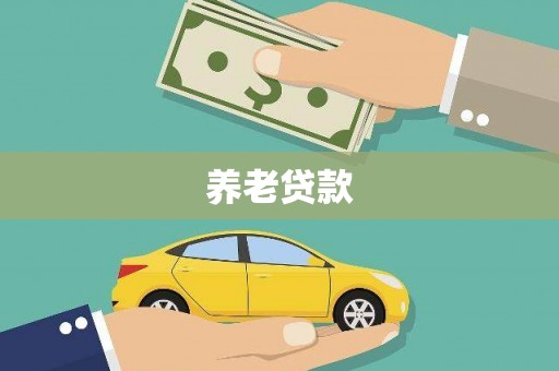 武隆养老贷款