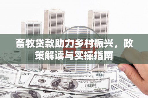 武隆畜牧贷款助力乡村振兴，政策解读与实操指南