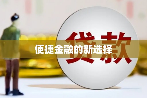 武隆便捷金融的新选择