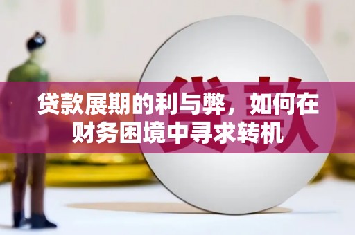 武隆贷款展期的利与弊，如何在财务困境中寻求转机