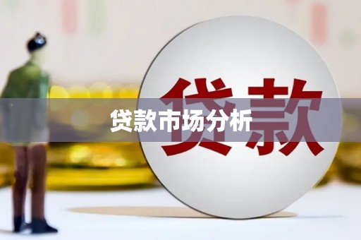 武隆贷款市场分析