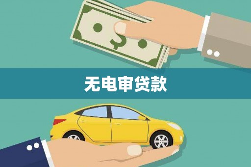 武隆无电审贷款