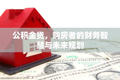 武隆公积金贷，购房者的财务智慧与未来规划