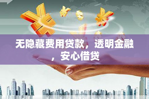 武隆无隐藏费用贷款，透明金融，安心借贷