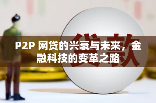 武隆P2P 网贷的兴衰与未来，金融科技的变革之路