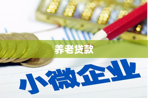 武隆养老贷款