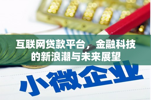 武隆互联网贷款平台，金融科技的新浪潮与未来展望