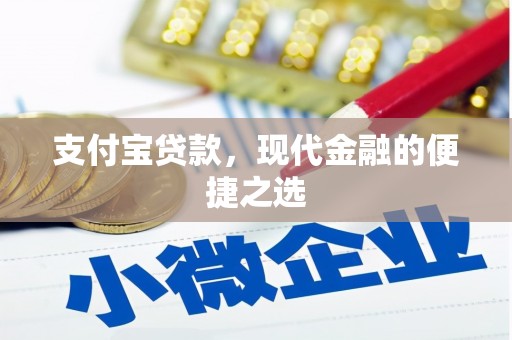 武隆支付宝贷款，现代金融的便捷之选