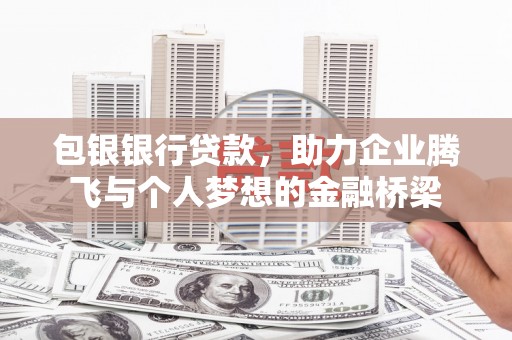 武隆包银银行贷款，助力企业腾飞与个人梦想的金融桥梁
