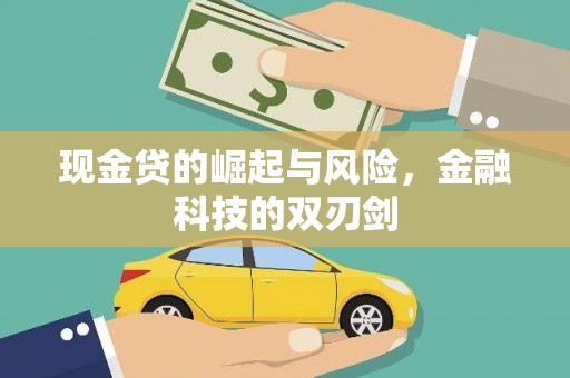 武隆现金贷的崛起与风险，金融科技的双刃剑