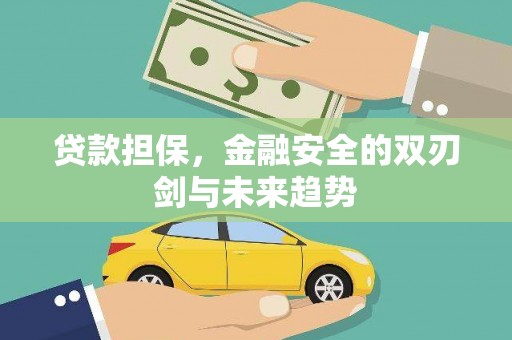 武隆贷款担保，金融安全的双刃剑与未来趋势