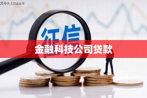 武隆金融科技公司贷款