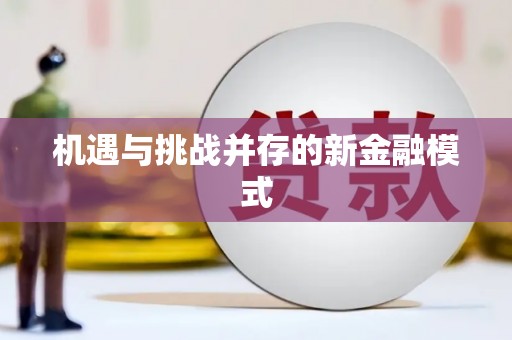 武隆机遇与挑战并存的新金融模式