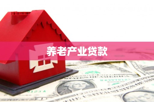 武隆养老产业贷款