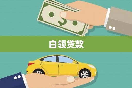 武隆白领贷款