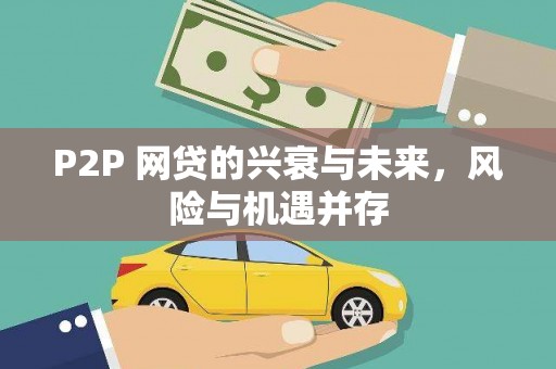 武隆P2P 网贷的兴衰与未来，风险与机遇并存