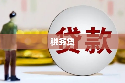 武隆税务贷