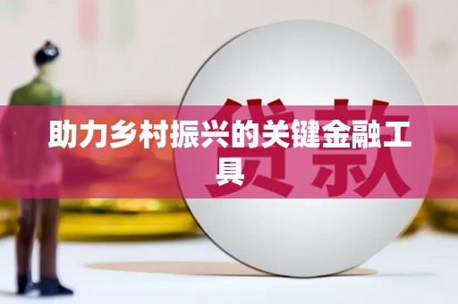 武隆助力乡村振兴的关键金融工具