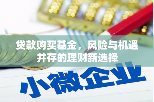 武隆贷款购买基金，风险与机遇并存的理财新选择