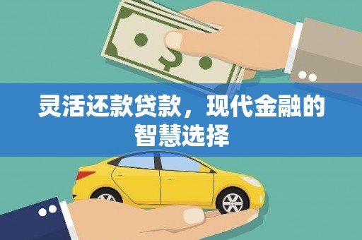武隆灵活还款贷款，现代金融的智慧选择