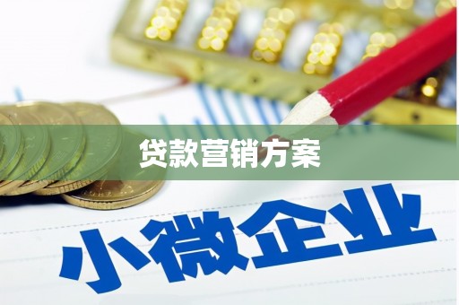 武隆贷款营销方案