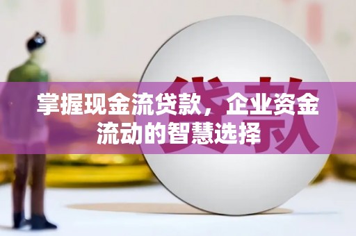武隆掌握现金流贷款，企业资金流动的智慧选择