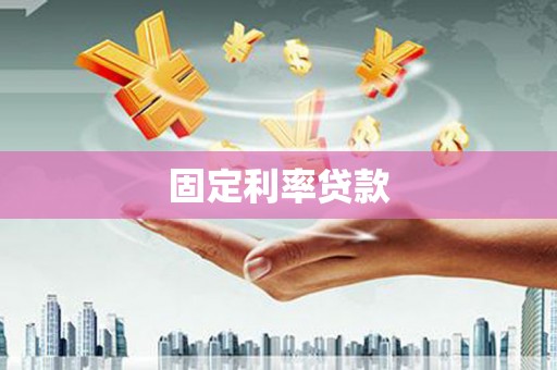 武隆固定利率贷款