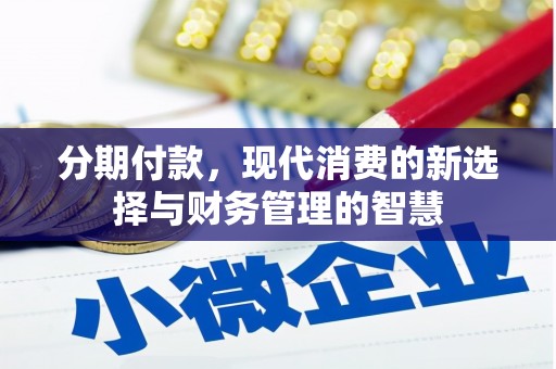 武隆分期付款，现代消费的新选择与财务管理的智慧