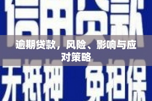 武隆逾期贷款，风险、影响与应对策略
