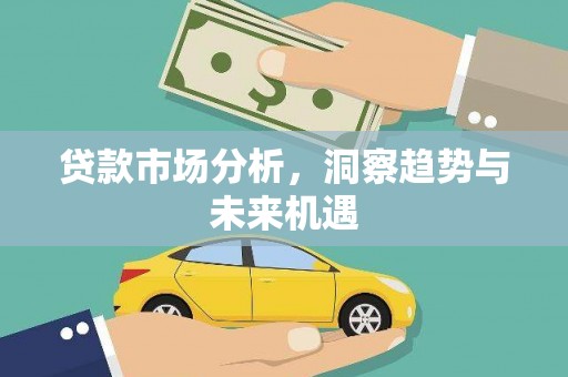 武隆贷款市场分析，洞察趋势与未来机遇
